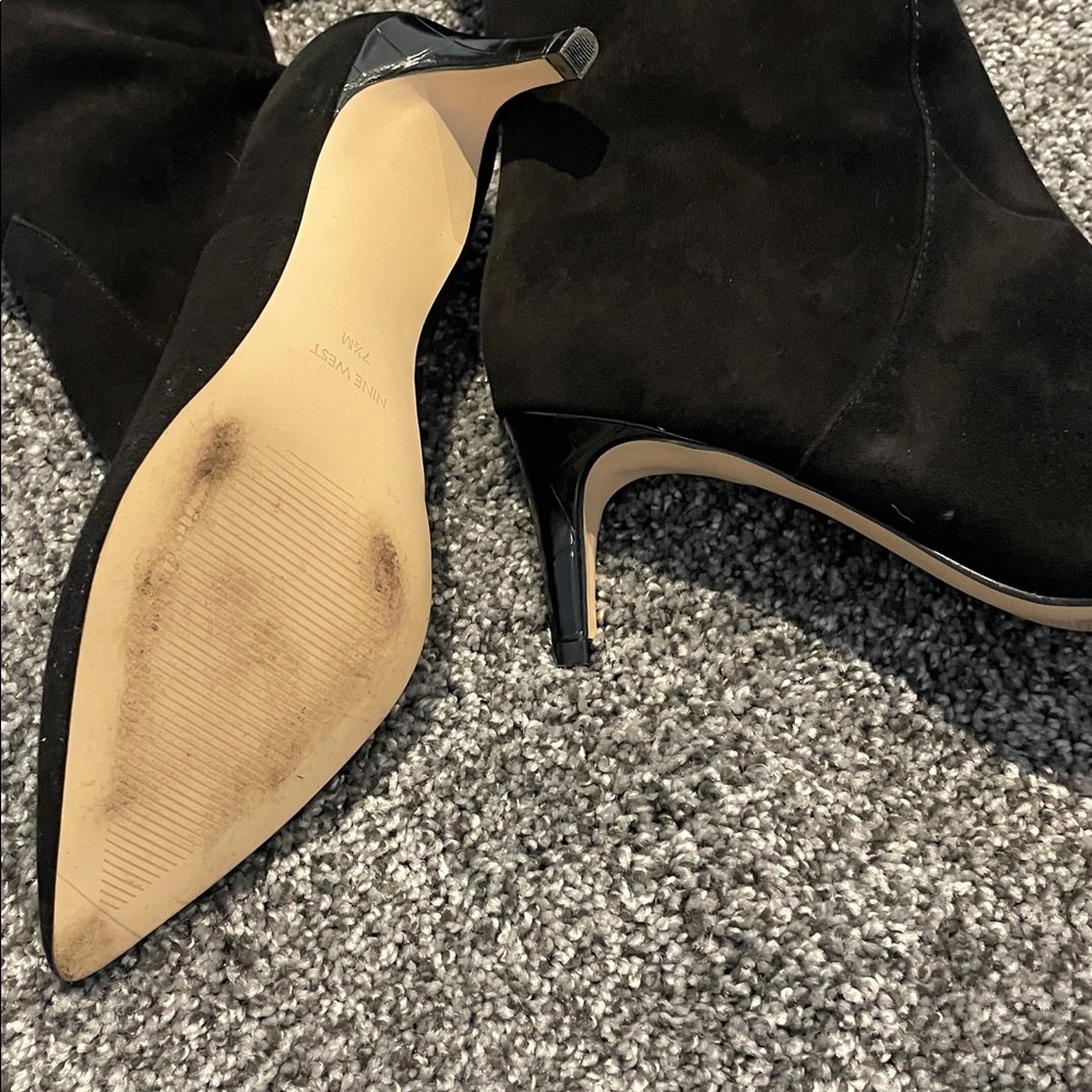Suede boot - Picture 4 of 7
